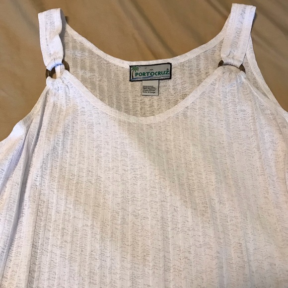 Portocruz Beach Bathing Suit Swimsuit Coverup XL - Picture 3 of 5